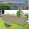 Outdoor Sectional Furniture Set 8 Piece with PE Rattan and Steel Frame